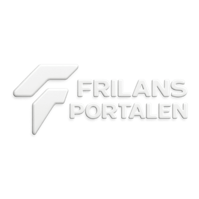 Frilansportalen logo